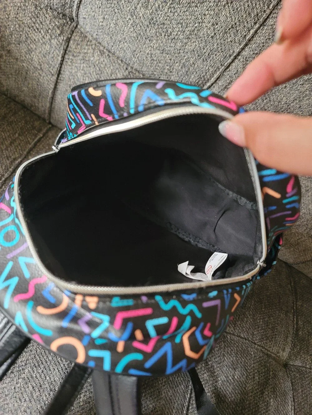 Stranger Things Funko 80s Print Backpack